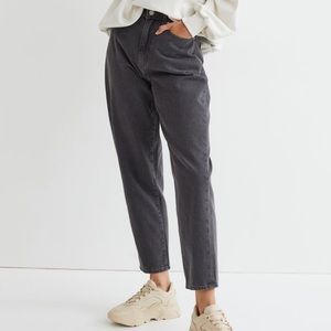H&M mom loose-fit ultra high jeans